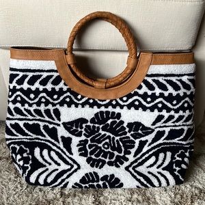 Cleobella Brooklyn Tote Bag. Textured Handbag NWOT.